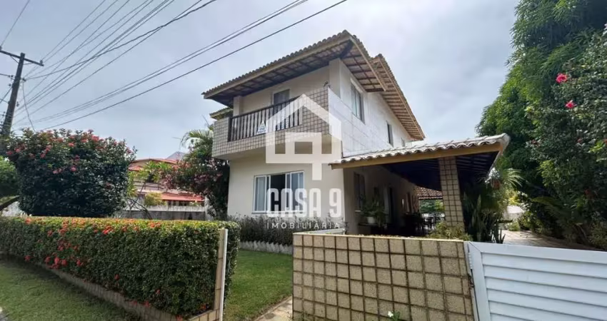 Casa a venda com 5 suítes no condomínio canto do sol 100 metros da praia de guarajuba bahia