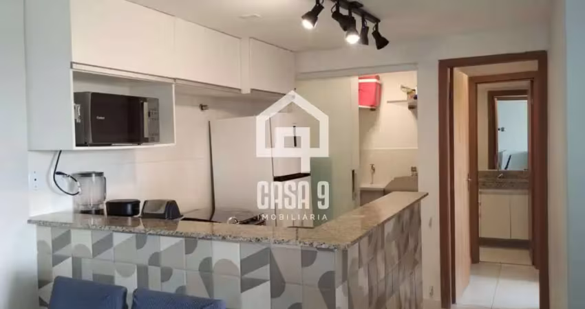 Apartamento mobiliado a venda com 2 suítes vista lagoa no condomínio paraíso das aguas em guarajuba bahia