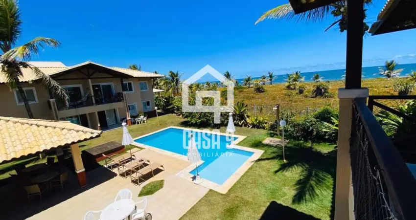 Apartamento à venda com 3 quartos vista mar mobiliado na praia da espera em itacimirim bahia