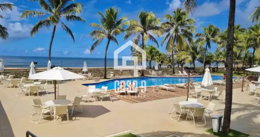 Apartamento duplex com 3 suítes pé na areia e mobiliado a venda em itacimirim bahia