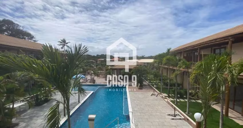 Apartamento duplex tipo village com 2 suítes novo a venda em imbassai bahia