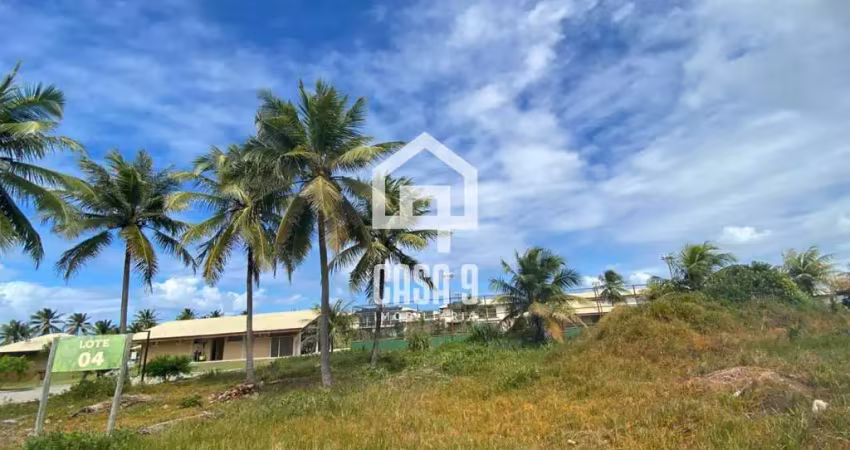 Terreno plano com 448 m² a venda no condomínio imbassai privilege em imbassai bahia