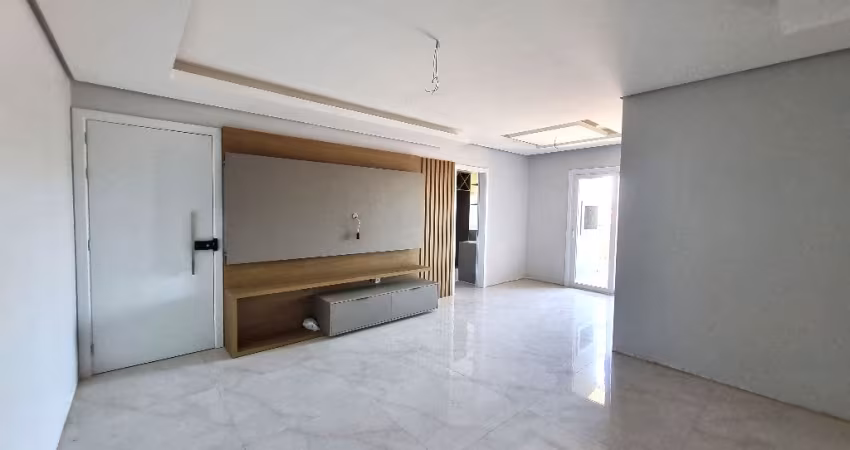 Apartamento semimobiliada 2 dormitórios, suíte, 2 vagas, bairro N Srª das Graças em Canoas