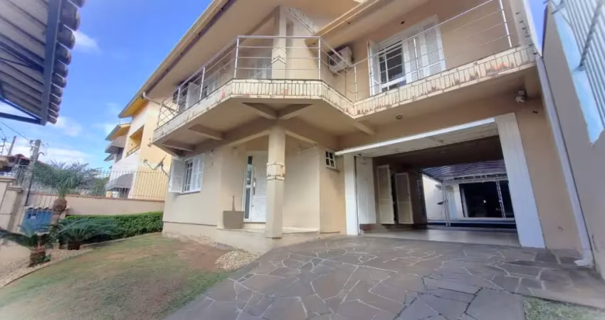 Casa sobrado, 4 dormitórios, 1 suíte, garagem para 3 carros, bairro são josé, em canoas