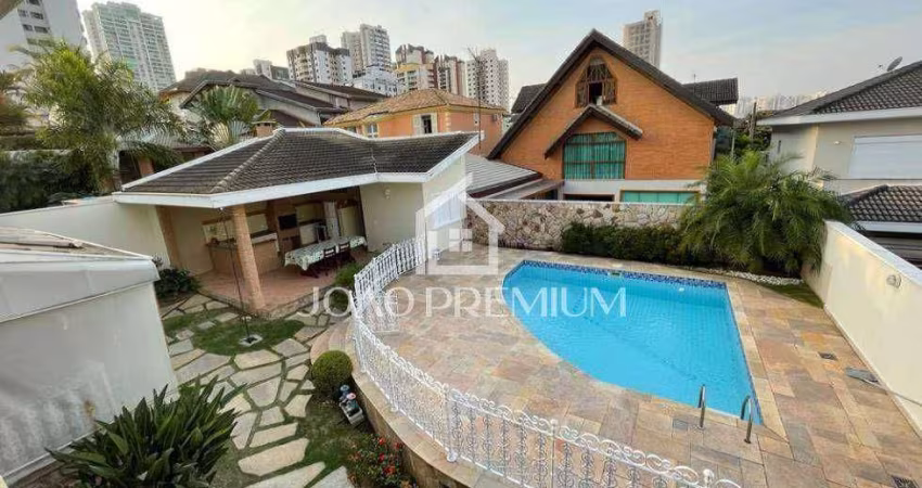 Sobrado com 5 dormitórios à venda, 470 m² por R$ 3.200.000,00 - Jardim Aquarius - São José dos Campos/SP