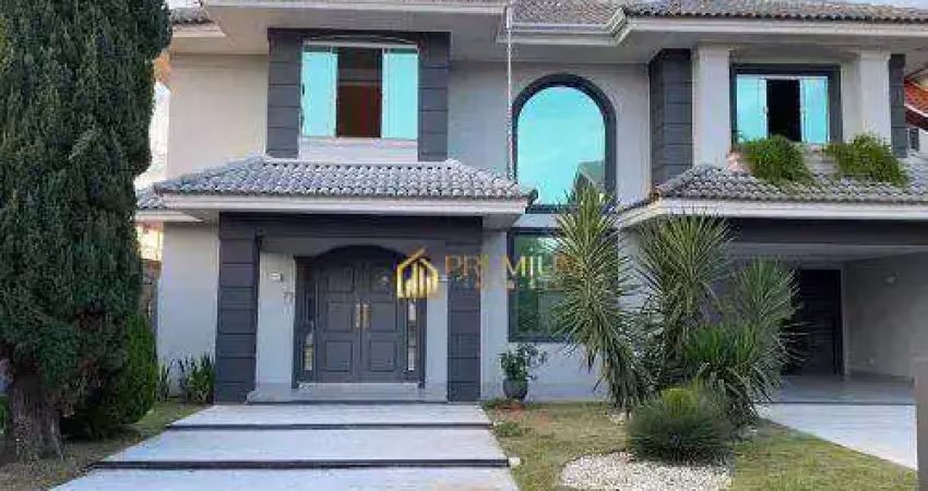 Sobrado com 4 dormitórios à venda, 350 m² por r$ 3.700.000,00 - jardim aquarius - são josé dos campos/sp