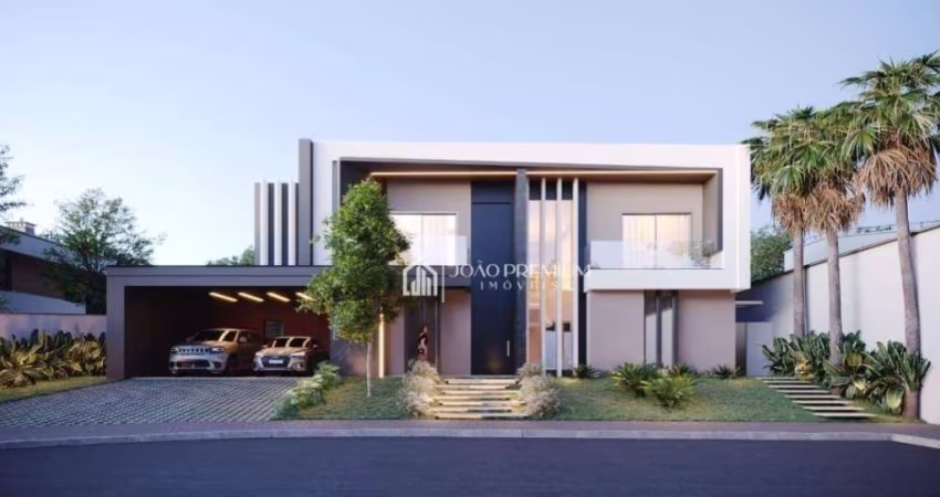 Sobrado com 4 dormitórios à venda, 383 m² por R$ 4.000.000,00 - Condomínio Residencial Colinas do Paratehy - São José dos Campos/SP