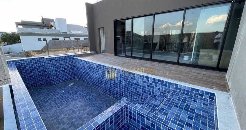 Casa com 4 dormitórios à venda, 300 m² por R$ 3.600.000,00 - Condomínio Residencial Alphaville II - São José dos Campos/SP