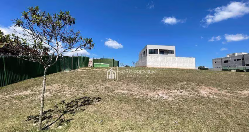 Terreno à venda, 476 m² por r$ 1.050.000,00 - condomínio residencial alphaville - são josé dos campos/sp