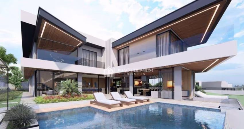 Sobrado com 5 dormitórios à venda, 650 m² por R$ 5.820.000,00 - Condomínio Reserva do Paratehy - São José dos Campos/SP
