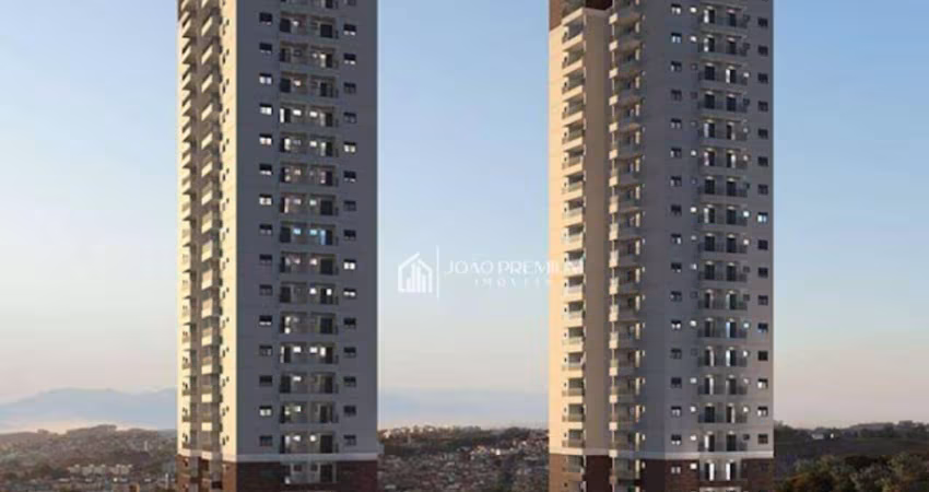Apartamento com 2 dormitórios à venda, 64 m² por R$ 458.030,00 - Palmeiras de São José - São José dos Campos/SP