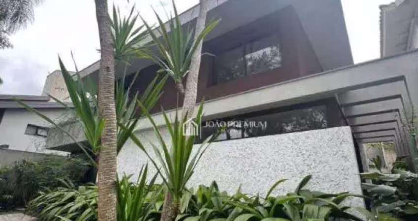 Sobrado com 4 dormitórios à venda, 377 m² por r$ 7.500.000,00 - alto de pinheiros - são paulo/sp