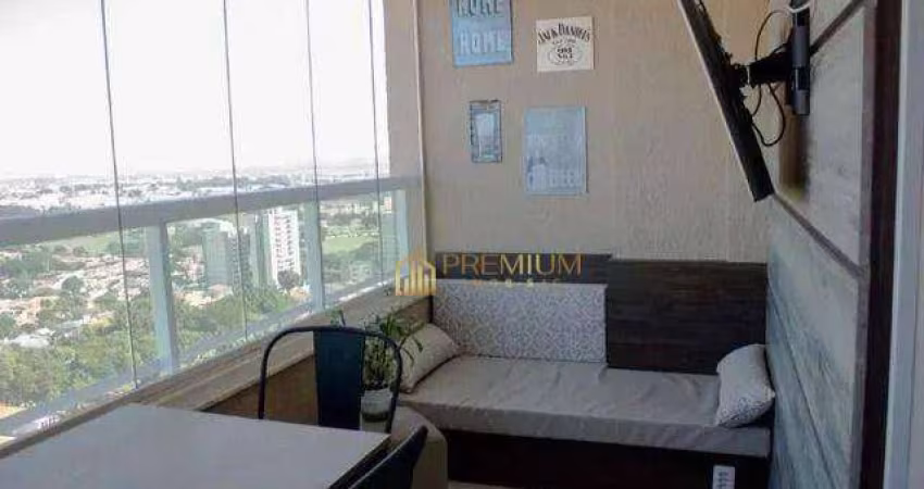 Apartamento com 2 dormitórios à venda, 70 m² por R$ 625.000,00 - Palmeiras de São José - São José dos Campos/SP
