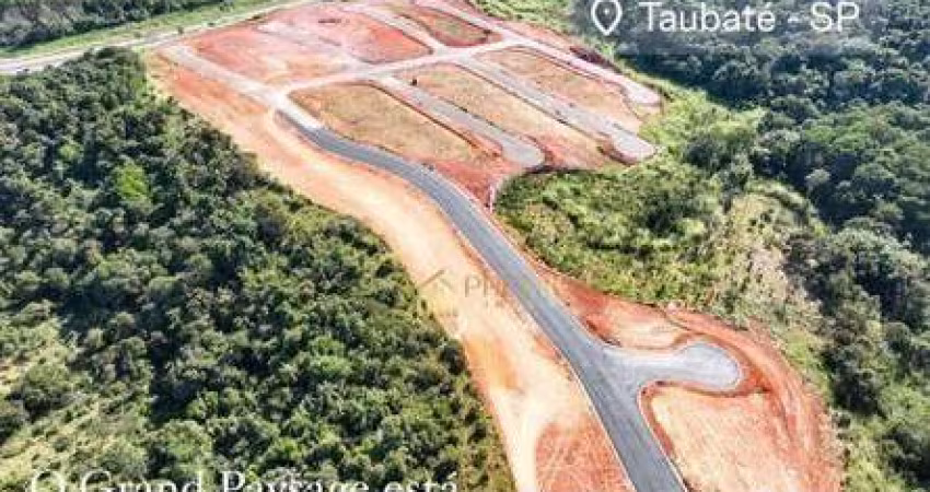 Terreno à venda, 250 m² por R$ 240.000,00 - Piracangaguá - Taubaté/SP