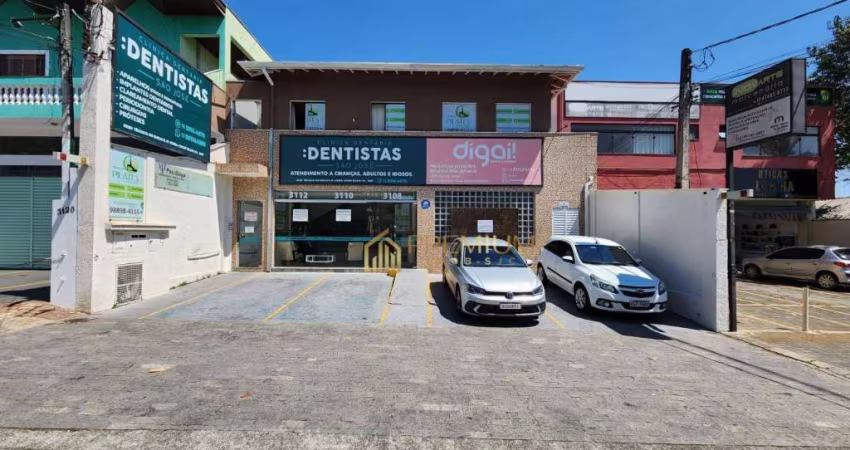 Sobrado, 380 m² - venda por R$ 2.500.000,00 ou aluguel por R$ 16.000,00/mês - Jardim Satélite - São José dos Campos/SP