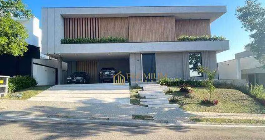 Sobrado com 4 dormitórios à venda, 415 m² por R$ 3.500.000,00 - Condomínio Residencial Colinas do Paratehy - São José dos Campos/SP