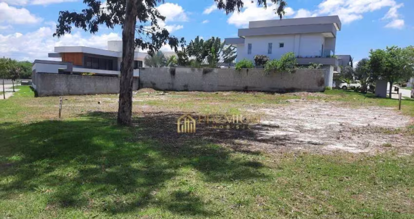 Terreno à venda, 765 m² por R$ 1.100.000,00 - Condomínio Residencial Colinas do Paratehy - São José dos Campos/SP