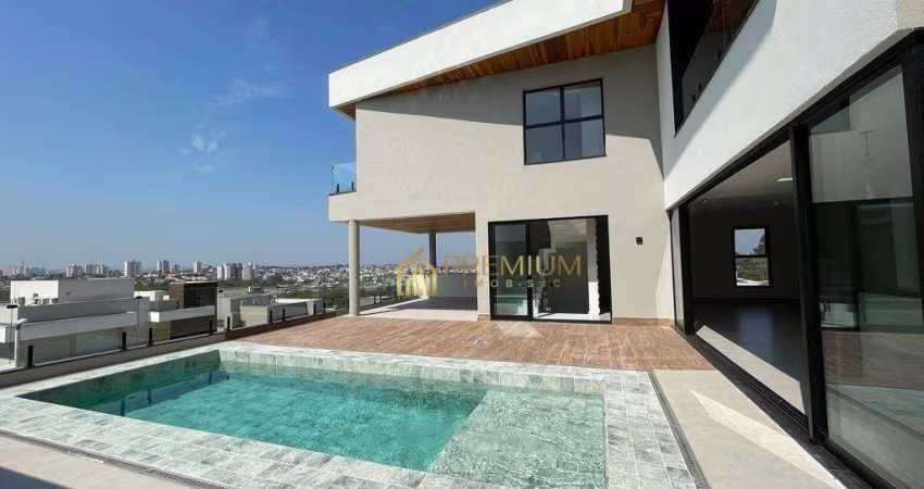 Sobrado com 5 dormitórios à venda, 500 m² por R$ 4.800.000,00 - Condomínio Reserva do Paratehy - São José dos Campos/SP