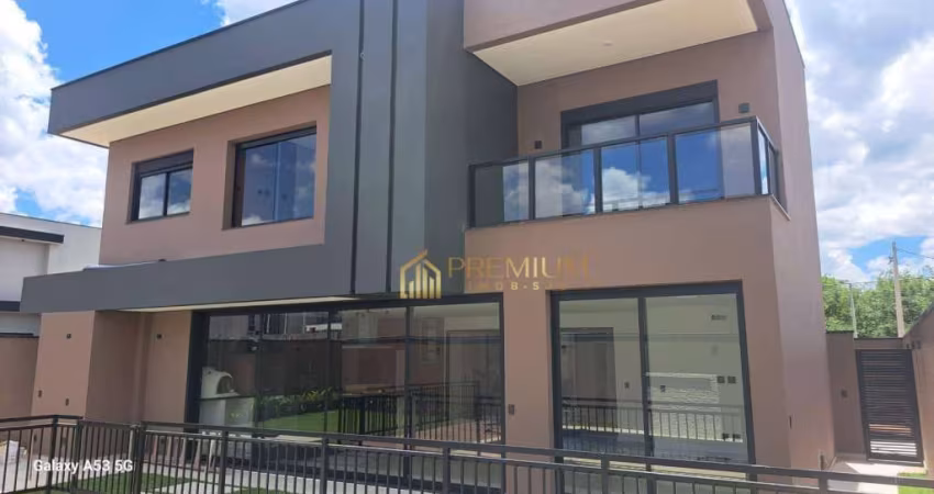 Sobrado com 4 dormitórios à venda, 346 m² por R$ 3.500.000,00 - Água_ Soca - São José dos Campos/SP