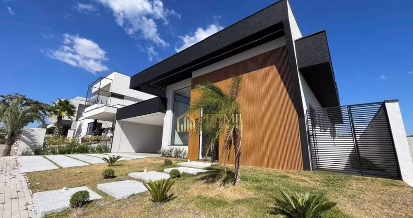 Casa com 3 dormitórios à venda, 270 m² por R$ 2.390.000,00 - Condomínio Residencial Monaco - São José dos Campos/SP