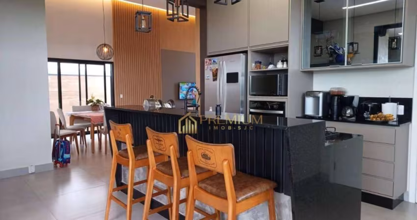 Sobrado com 3 dormitórios à venda, 180 m² por R$ 1.390.000,00 - Residencial Colinas - Caçapava/SP