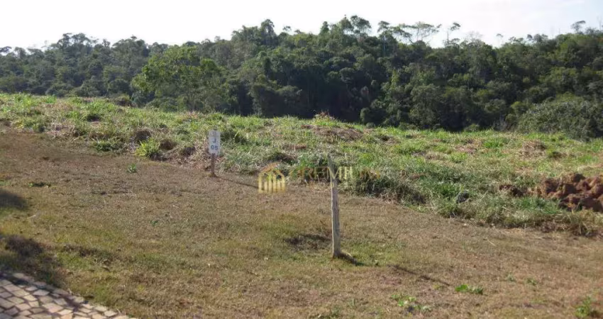 Terreno à venda, 1255 m² por r$ 450.000,00 - alto da ponte - são josé dos campos/sp
