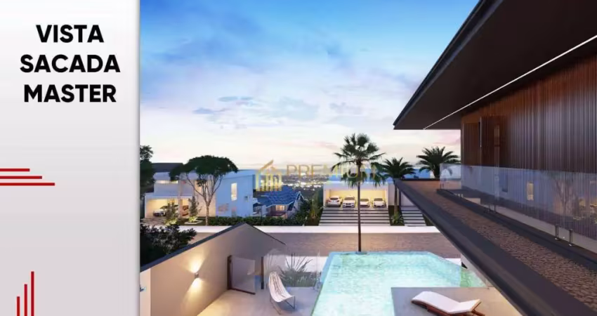 Sobrado com 4 dormitórios à venda, 631 m² por R$ 6.900.000,00 - Condomínio Reserva do Paratehy - São José dos Campos/SP