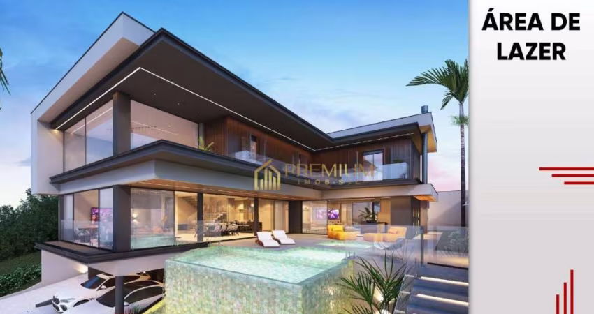 Sobrado com 4 dormitórios à venda, 631 m² por R$ 7.500.000,00 - Condomínio Reserva do Paratehy - São José dos Campos/SP
