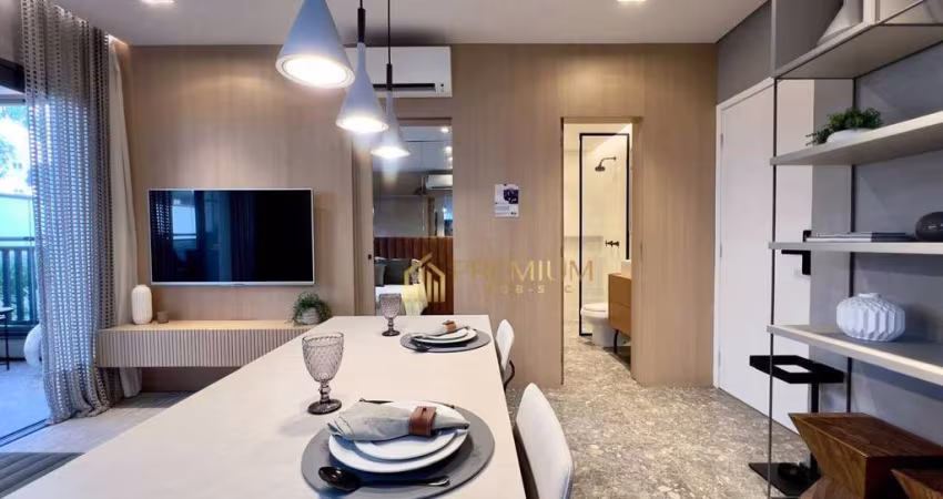 Apartamento com 1 dormitório à venda, 45 m² por R$ 650.000,00 - Royal Park - São José dos Campos/SP