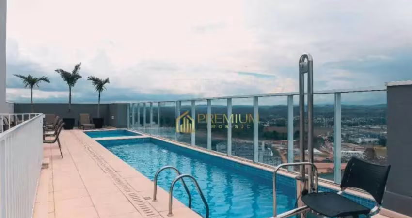 Apartamento com 2 dormitórios à venda, 57 m² por R$ 550.000,00 - Loteamento Villa Branca - Jacareí/SP