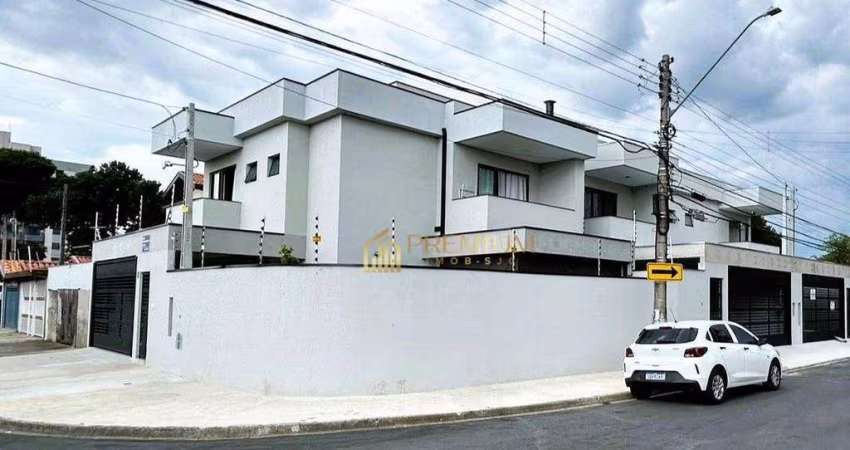Sobrado com 3 dormitórios à venda, 160 m² por R$ 945.000,00 - Jardim das Indústrias - São José dos Campos/SP