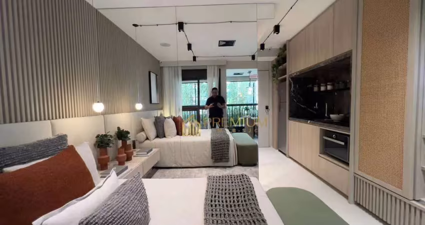 Studio com 1 dormitório à venda, 27 m² por r$ 500.000,00 - perdizes - são paulo/sp