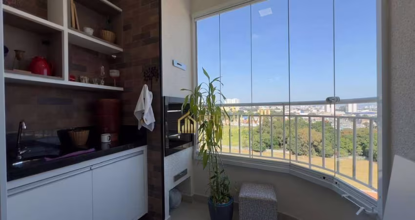 Apartamento com 3 dormitórios à venda, 80 m² por R$ 485.000,00 - Jardim Califórnia - Jacareí/SP