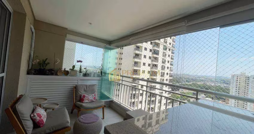 Apartamento com 3 dormitórios à venda, 99 m² por R$ 1.150.000,00 - Jardim Esplanada II - São José dos Campos/SP