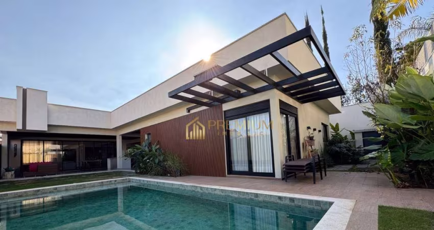 Casa com 4 dormitórios à venda, 450 m² por R$ 5.600.000,00 - Condomínio Reserva do Paratehy - São José dos Campos/SP