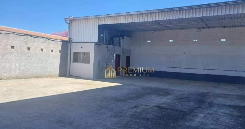 Galpão à venda, 125 m² por R$ 590.000,00 - Vila Menino Jesus - Caçapava/SP