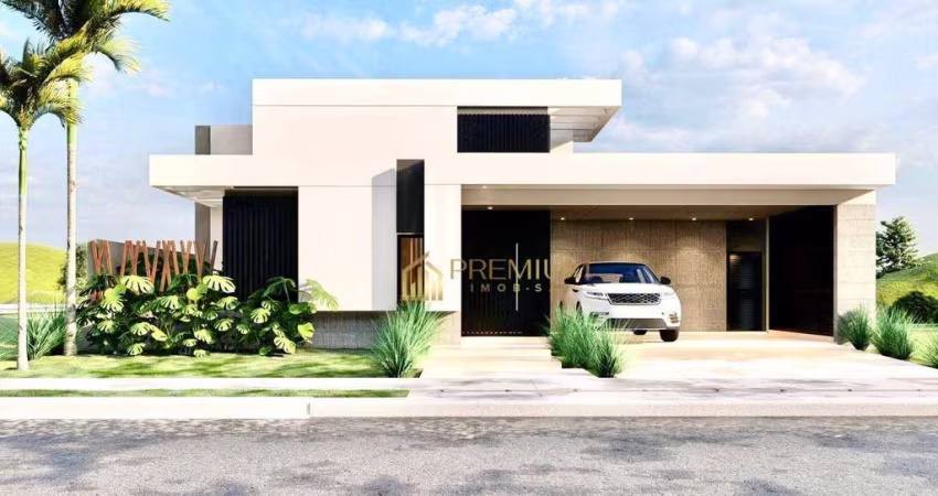 Casa com 3 dormitórios à venda, 240 m² por R$ 2.200.000,00 - Condomínio Residencial Monaco - São José dos Campos/SP