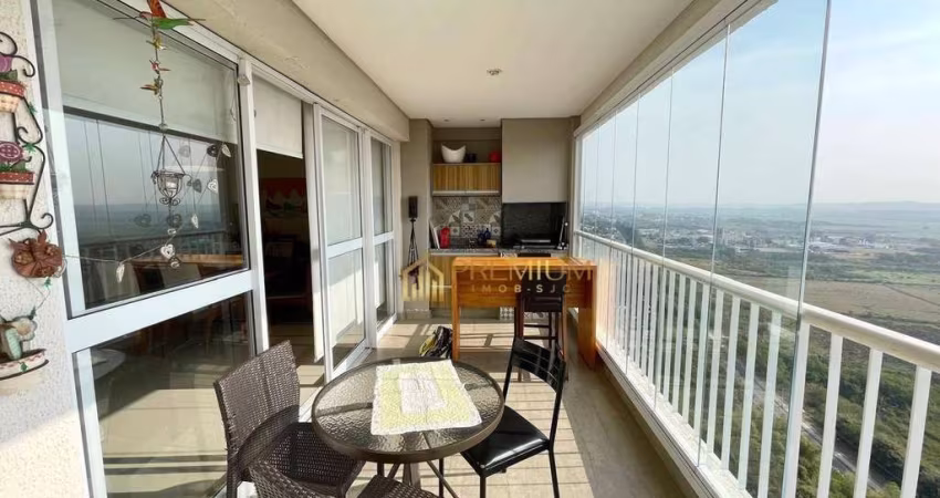 Apartamento com 3 dormitórios à venda, 143 m² por R$ 1.480.000,00 - Jardim das Indústrias - São José dos Campos/SP