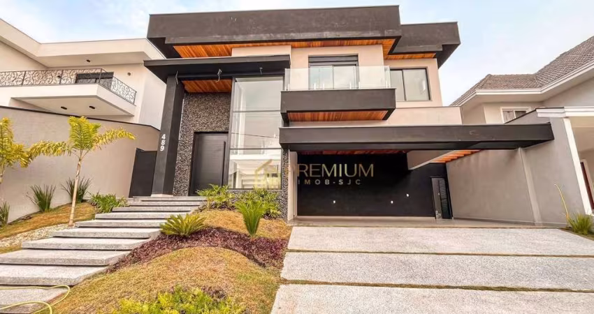Sobrado com 4 dormitórios à venda, 350 m² por R$ 2.990.000,00 - Condomínio Residencial Jaguary - São José dos Campos/SP