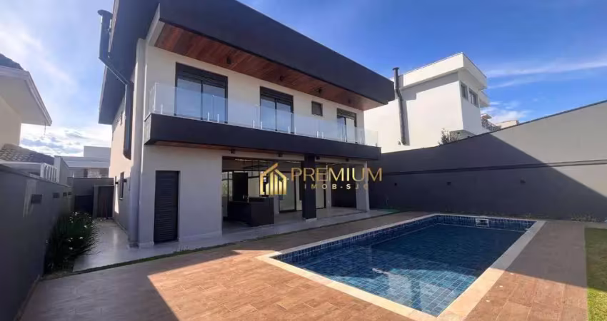 Sobrado com 4 suítes à venda, 350 m² por r$ 2.990.000 - condomínio residencial jaguary - são josé dos campos/sp