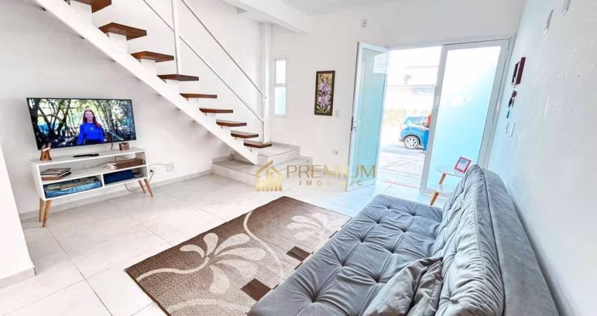 Sobrado com 2 dormitórios à venda, 82 m² por R$ 450.000,00 - Massaguaçu - Caraguatatuba/SP
