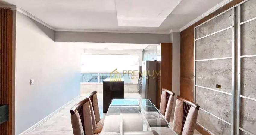 Apartamento Duplex com 3 dormitórios à venda, 160 m² por R$ 2.200.000,00 - Toninhas - Ubatuba/SP