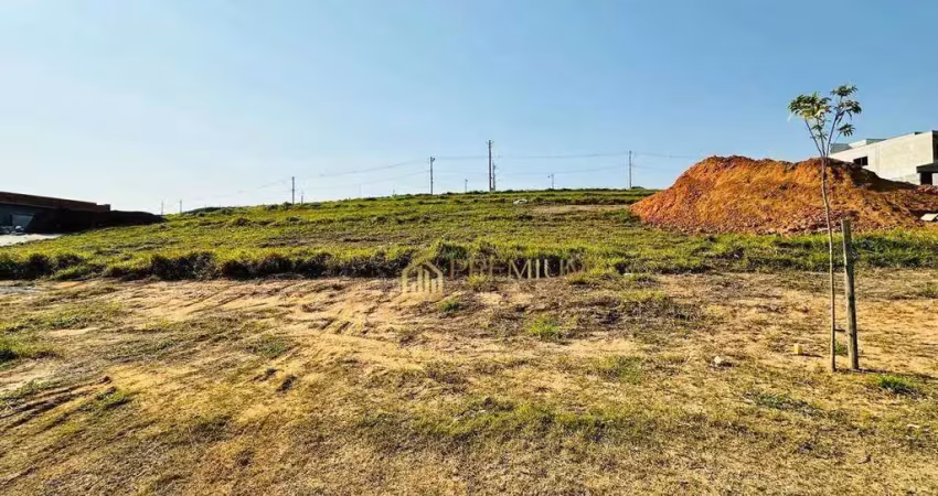 Terreno à venda, 330 m² por r$ 590.000 - condomínio residencial terras alpha - são josé dos campos/sp