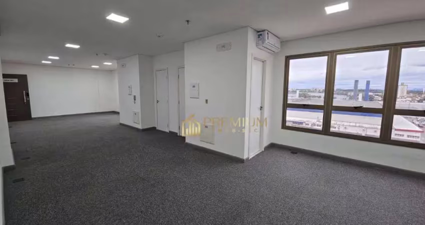 Sala para alugar, 73 m² por r$ 9.310,00/mês - royal park - são josé dos campos/sp