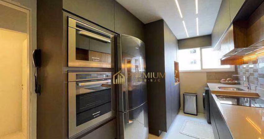 Apartamento com 2 dormitórios - Ac imovel menor valor à venda, 82 m² por R$ 1.000.000 - Jardim das Colinas - São José dos Campos/SP