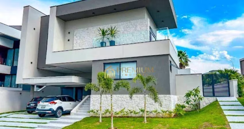 Sobrado com 4 dormitórios à venda, 432 m² por R$ 5.100.000,00 - Condomínio Residencial Alphaville II - São José dos Campos/SP