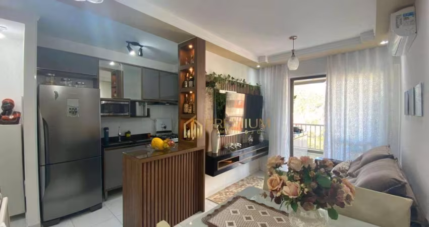 Apartamento com 2 dormitórios à venda, 60 m² por R$ 545.000,00 - Martim de Sá - Caraguatatuba/SP