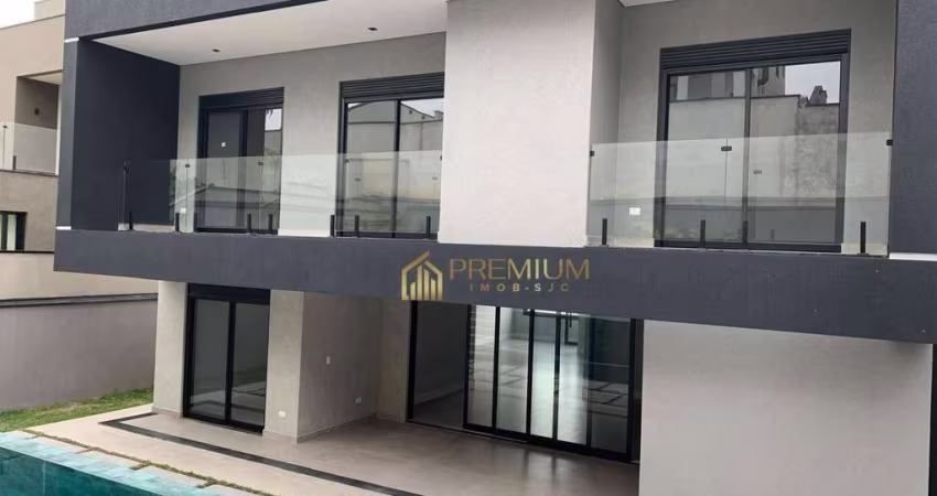 Sobrado com 4 dormitórios à venda, 325 m² por R$ 3.950.000,00 - Condomínio Residencial Alphaville - São José dos Campos/SP