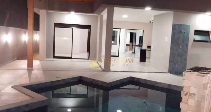 Casa com 3 dormitórios à venda, 227 m² por r$ 1.500.000,00 - chácara santa rita - caçapava/sp