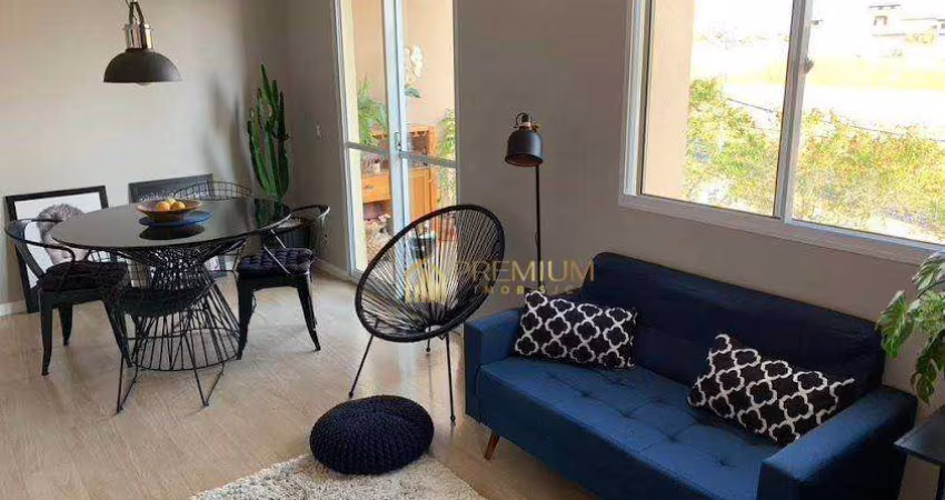 Apartamento com 2 dormitórios à venda, 52 m² por R$ 370.000,00 - Jardim Sul - São José dos Campos/SP